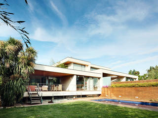 Dos viviendas en Hondarribia, Hoz Fontan Arquitectos Hoz Fontan Arquitectos Casas modernas