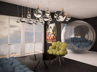 Suite in a hotel in Sochi , SHKAF interior architects SHKAF interior architects Commercial spaces