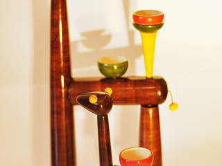 Candle Holders, The House of Folklore The House of Folklore Modern Living Room