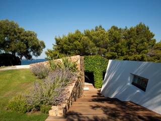 Villa "O" - Portisco, Sardegna, Studio Marastoni Studio Marastoni บ้านและที่อยู่อาศัย