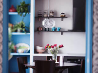 Morris под боком, Ekaterina Saranduk Ekaterina Saranduk Mediterranean style kitchen