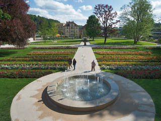 Stadtumbau Schwäbisch Gmünd, A24 Landschaft Landschaftsarchitektur GmbH A24 Landschaft Landschaftsarchitektur GmbH Giardino moderno