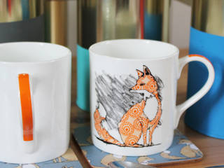 Urban Fox, martha and hepsie ltd martha and hepsie ltd Cocinas de estilo moderno