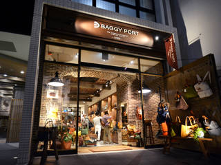 BAGGY PORT 堀江店, TRANSFORM 株式会社シーエーティ TRANSFORM 株式会社シーエーティ Commercial spaces Commercial Spaces