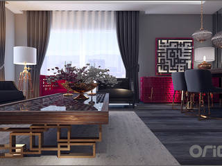 Salon Tasarımı, Origami Mobilya Origami Mobilya Eclectic style living room