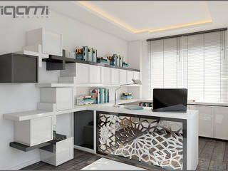 Ofis Tasarımı, Origami Mobilya Origami Mobilya Eclectic style study/office