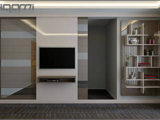 Ofis Tasarımı, Origami Mobilya Origami Mobilya Рабочий кабинет в эклектичном стиле
