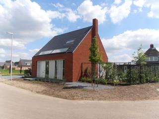 woning Haarsteeg, Joris Verhoeven Architectuur Joris Verhoeven Architectuur Modern houses