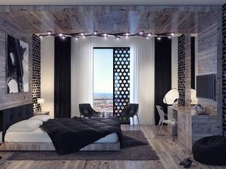 homify Modern style bedroom