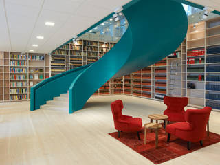 Office in Goteburg Stair Factory พื้นที่เชิงพาณิชย์ อาคารสำนักงาน ร้านค้า