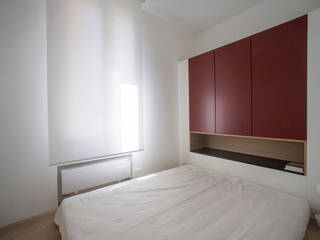 Casa per un fotografo, Silvia Bortolini architetto Silvia Bortolini architetto Minimalistische Schlafzimmer