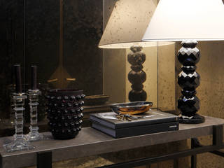 Bespoke Antique Mirrors, Alguacil & Perkoff Ltd. Alguacil & Perkoff Ltd. Ingresso, Corridoio & Scale in stile moderno