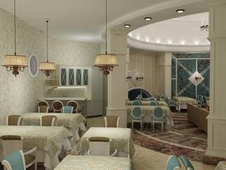 Многофункциональный зал в Русском стиле, Efimova Ekaterina Efimova Ekaterina Classic style media room