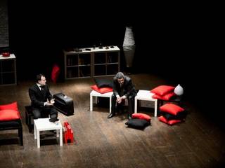 Scenografie - Teatro 2010, Michela Brondi Michela Brondi غرفة المعيشة