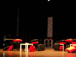 Scenografie - Teatro 2010, Michela Brondi Michela Brondi Modern living room