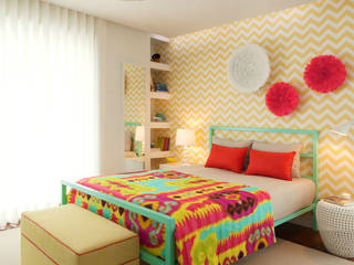 Girly Room, Ana Rita Soares- Design de Interiores Ana Rita Soares- Design de Interiores Спальня
