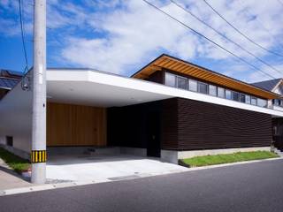 trough, Y.Architectural Design Y.Architectural Design Modern houses