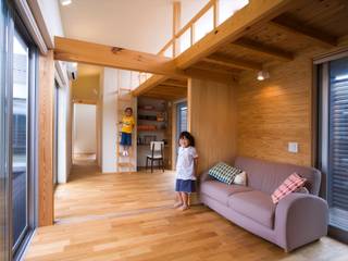 trough, Y.Architectural Design Y.Architectural Design Kamar Bayi/Anak Modern