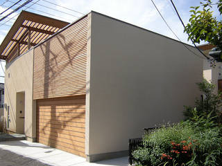 東中沢の家, 環境創作室杉 環境創作室杉 에클레틱 주택