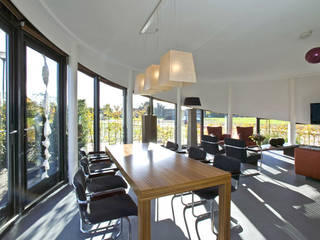 woning Teteringen, Breda, Florian Eckardt - architectinamsterdam Florian Eckardt - architectinamsterdam Modern Living Room