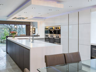 Blackburn Kitchen, Stuart Frazer Stuart Frazer مطبخ