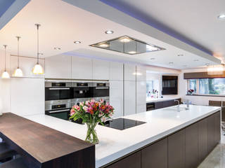 Blackburn Kitchen, Stuart Frazer Stuart Frazer مطبخ