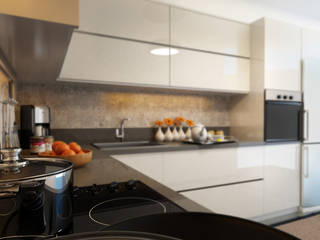 House Project, BA DESIGN BA DESIGN Modern kitchen