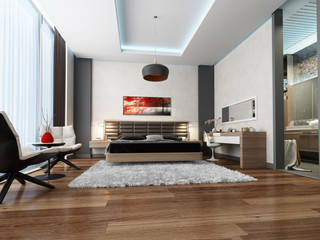 House Project, BA DESIGN BA DESIGN Modern style bedroom