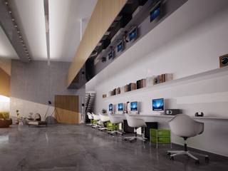 Office, BA DESIGN BA DESIGN مكتب عمل أو دراسة