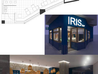 Bar IRIS, interior03 interior03 Espacios comerciales