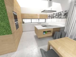 Dom jednorodzinny Jaworzno - 2014/2015, Orange Studio Orange Studio Modern kitchen