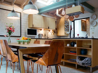 kitchen homify Cozinhas modernas