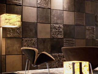 Quadratum, Dofine wall | floor creations Dofine wall | floor creations Paredes y pisos de estilo moderno