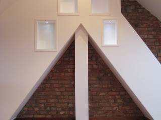 Loft Conversion - Kent, Arc 3 Architects & Chartered Surveyors Arc 3 Architects & Chartered Surveyors غرفة المعيشة