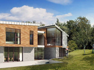 New-build Dwelling in South Downs National Park, Mohsin Cooper Architects Mohsin Cooper Architects