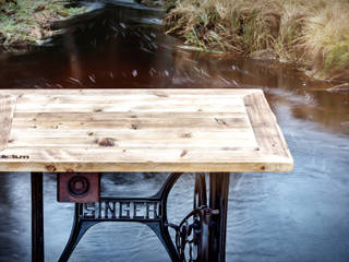 table "singer", edictum - UNIKAT MOBILIAR edictum - UNIKAT MOBILIAR Rustic style spa