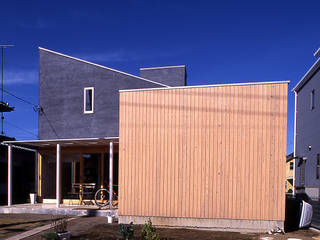 Slash BOX, 稲吉建築企画室 稲吉建築企画室 Casas de estilo ecléctico