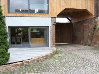 Historisches Torhaus im Odenwald, Karl Kaffenberger Architektur | Einrichtung Karl Kaffenberger Architektur | Einrichtung Casas modernas