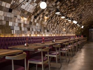 Nando's Vauxhall, London, Moreno Masey Moreno Masey Espaces commerciaux