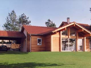 Maison à Montanay, ak architectes ak architectes Casas de estilo clásico