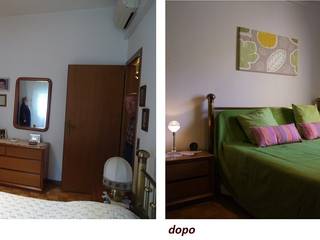 Home Staging Bologna in un appartamento buio e datato anni '80, Indefinito Indefinito