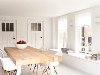 Leefkeuken in Prinsenbeek, Jolanda Knook interieurvormgeving Jolanda Knook interieurvormgeving Modern Kitchen