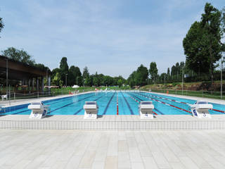 Nuova piscina 50x21 a Cremona, Studio Tecnico Guereschi Studio Tecnico Guereschi