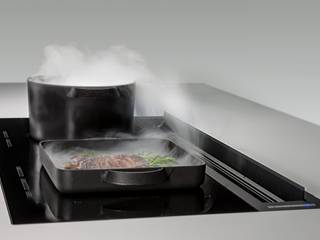 AirStream EVO 01 - Querstromlüfter mit elektronischer Verschlussklappe , ERGE GmbH ERGE GmbH Minimalist kitchen Electronics