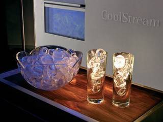 Coolstream IceMaker - Klare Eiswürfel für Ihre Getränke - Nicht nur für den Sommer, ERGE GmbH ERGE GmbH Cucina in stile classico