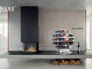 SPHERE. La FORMA PERFETTA., MICHELE MALIN MICHELE MALIN Modern living room