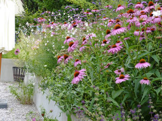 Moderne Gartengestaltung München Gräfelfing, Blumen & Gärten Blumen & Gärten 모던스타일 정원