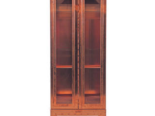 Display cabinet Copper/ Vitrinekast Roodkoper, Blok Meubel Blok Meubel Гостиная в стиле лофт