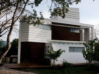 PROJETO CASA ROSSI, ArchDesign STUDIO ArchDesign STUDIO Eclectic style houses