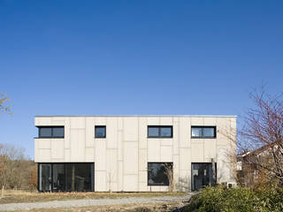 Low Budget Haus in Leutkirch, KARL+ZILLER Architektur KARL+ZILLER Architektur 現代房屋設計點子、靈感 & 圖片